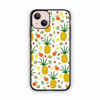 tropical fruit iPhone 13 Case