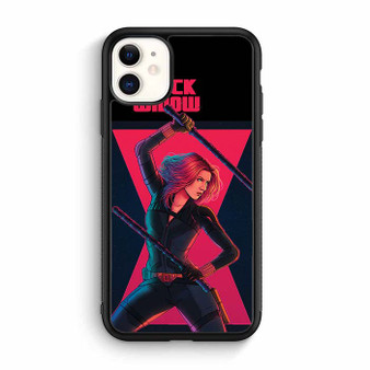 Black Widow Art iPhone 12 Mini | iPhone 12 Case