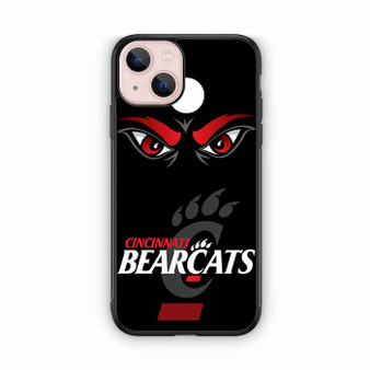 university of cincinnati bearcats logo iPhone 13 Case