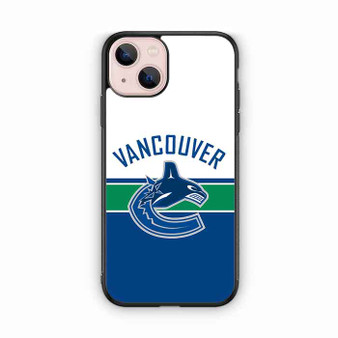 Vancouver Canucks 6 iPhone 13 Case