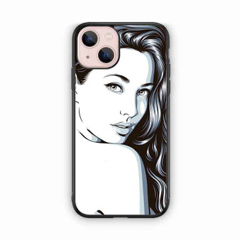 vector sexy girl iPhone 13 Case
