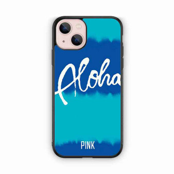 Victoria's Secret Pink Aloha iPhone 13 Case