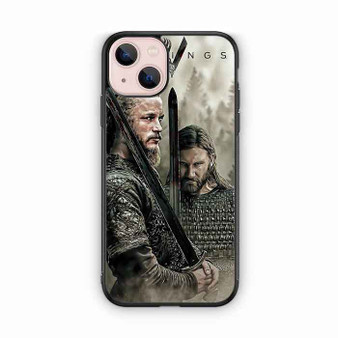 Vikings Lagnar & Rolo iPhone 13 Case