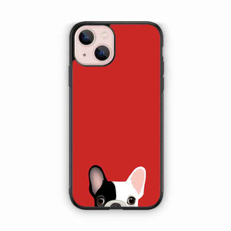 Watching French Bulldog 2 iPhone 13 Case