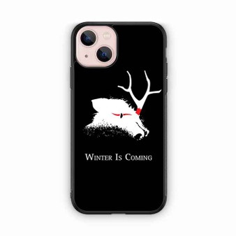 Winter Is Coming Dead Wolf iPhone 13 Case