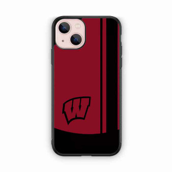 Wisconsin Badgers American Football 4 iPhone 13 Case