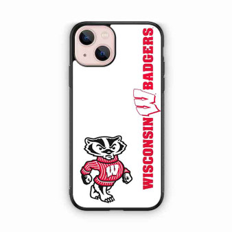 Wisconsin Badgers American Football 5 iPhone 13 Case