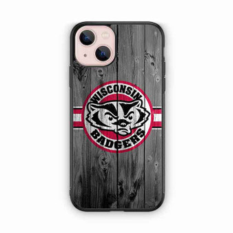 Wisconsin Badgers American Football 7 iPhone 13 Case