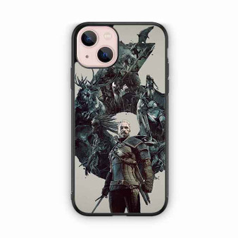 Witcher 3 Wild Hunt Geralt iPhone 13 Case