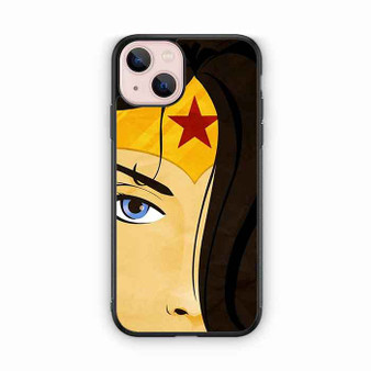 Wonder Woman as Gal Gadot iPhone 13 Case