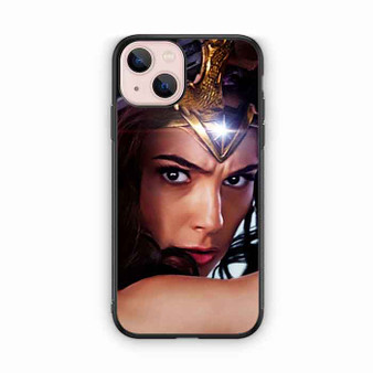 Wonder Woman Battle face iPhone 13 Case