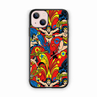 Wonder Woman Collages 2 iPhone 13 Case