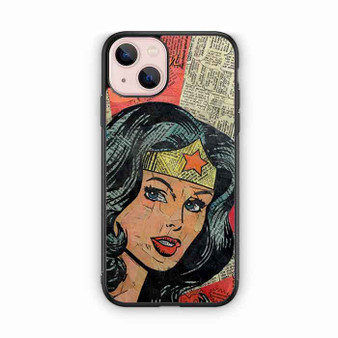 Wonder Woman DC Comic iPhone 13 Case Wonder Woman DC Comic iPhone 13 Case