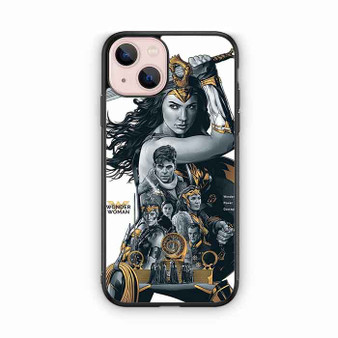 Wonder Woman Movie Cover iPhone 13 Case