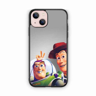 Woody And Buzz Lightyear toy story iPhone 13 Case
