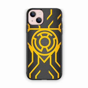 Yellow Lantern iPhone 13 Case