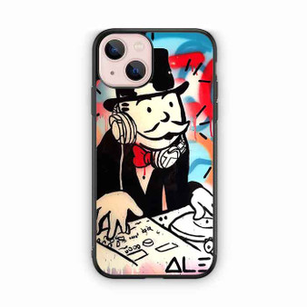 Alec Monopoly Wall Street 2 iPhone 13 Case