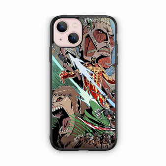 Attack on Titan Charge iPhone 13 Case