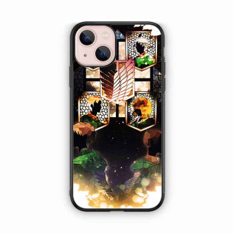 Attack on Titan Levi Squad 1 iPhone 13 Case
