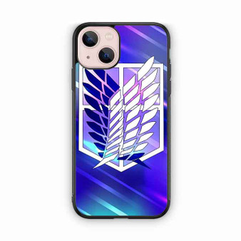 Attack on Titan logo 2 iPhone 13 Case