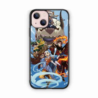 Avatar Aang iPhone 13 Case Avatar Aang iPhone 13 Case