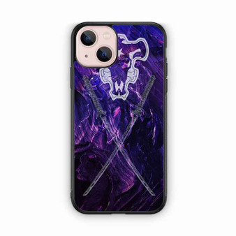 Black Clover Katana iPhone 13 Case