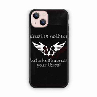 Black Veil Brides Quotes iPhone 13 Case Black Veil Brides Quotes iPhone 13 Case