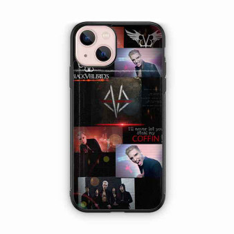 Black Veil Brides Scarlet iPhone 13 Case Black Veil Brides Scarlet iPhone 13 Case