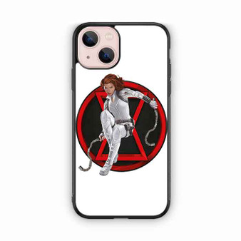 Black Widow Natasha Ramanoff iPhone 13 Case