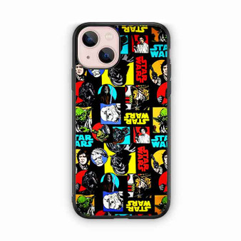 Classic Starwars Collage iPhone 13 Case