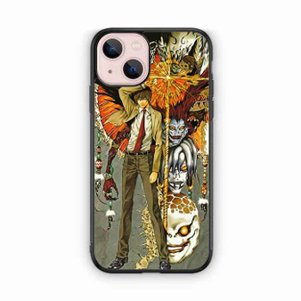 Death Note Kira 1 iPhone 13 Case Death Note Kira 1 iPhone 13 Case