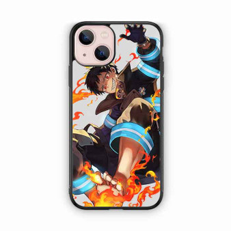 Fire Force Shinra Kusakabe iPhone 13 Case