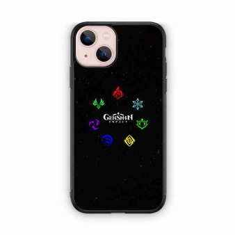 Genshin Impact Elements iPhone 13 Case