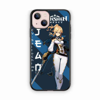 Genshin Impact Jean 1 iPhone 13 Case