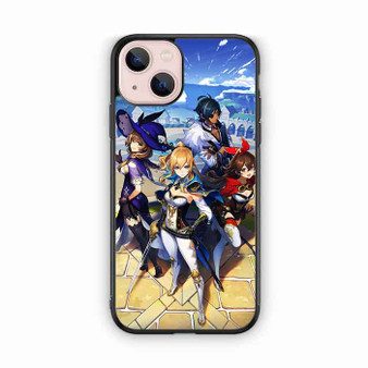 Genshin Impact Main Character iPhone 13 Case