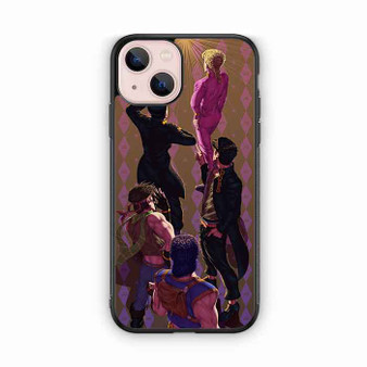 Jojo Bizzare Adventure Giorno Jotaro iPhone 13 Case