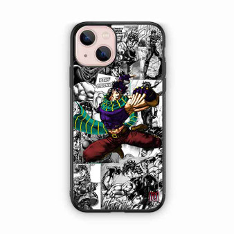 Jojo Bizzare Adventure Joseph Joestar iPhone 13 Case