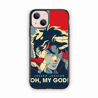 Jojo Bizzare Adventure Kujo Jotaro Joseph Joestar iPhone 13 Case