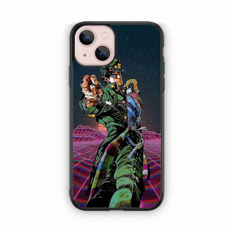 Jojo Bizzare Adventure Vaporwave iPhone 13 Case
