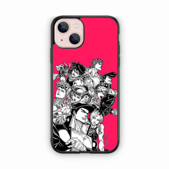 Jojo Bizzare Adventure 1 iPhone 13 Case