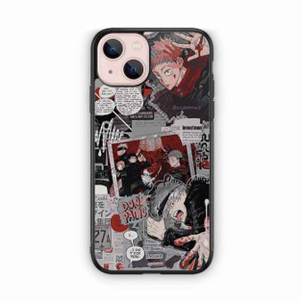 Jujutsu Kaisen in Comic Art iPhone 13 Case