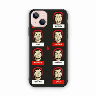 la casa De Papel 3 iPhone 13 Case