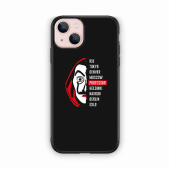 la casa De Papel 4 iPhone 13 Case