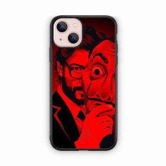 la casa De Papel The Professor iPhone 13 Case