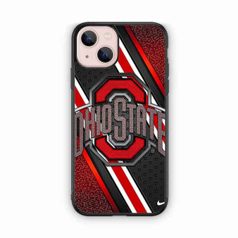 Ohio State Metalic iPhone 13 Case