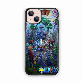 One Piece Wano Arc iPhone 13 Case