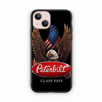 Peterbilt Eagle flag iPhone 13 Case