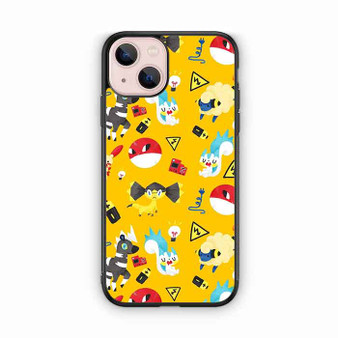 Pokemon Electric iPhone 13 Case