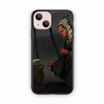 Star Wars Ahsoka and Grogu iPhone 13 Case