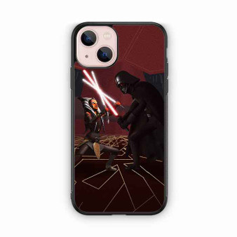 Star Wars Ahsoka vs Vader iPhone 13 Case